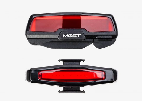 MOST Luce Posteriore Red Edge